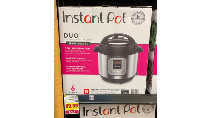 Instant Pot® Duo Evo Plus Pressure Cooker, 8 qt - Kroger