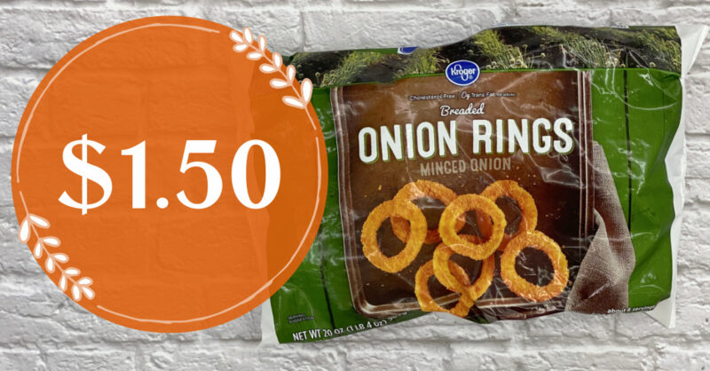 Kroger® Minced Breaded Onion Rings, 20 oz - Kroger