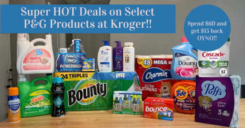 Get $15 in  Credit When You Stock Up on P&G Household and Health Items  - CNET