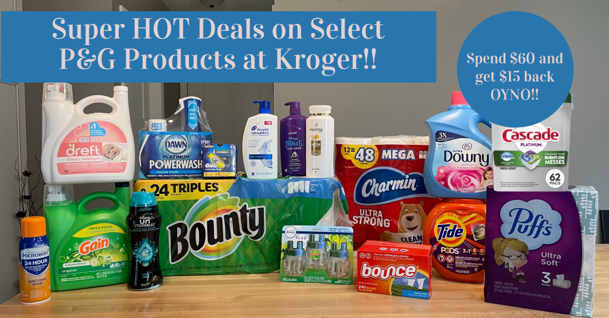 Spend $80 on Select P&G Household Items and Get a $20  Credit for  Later - CNET