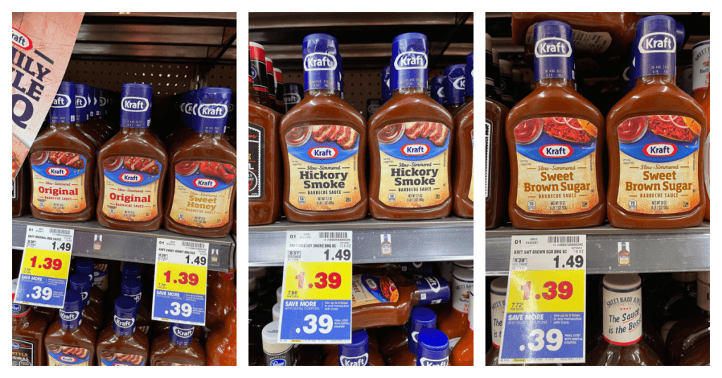 Kraft Bbq Sauce Is Only 39¢ At Kroger Kroger Krazy 7651