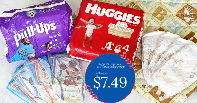 Grab A Deal On Huggies Diapers This Week At Kroger – Get A Pack Of