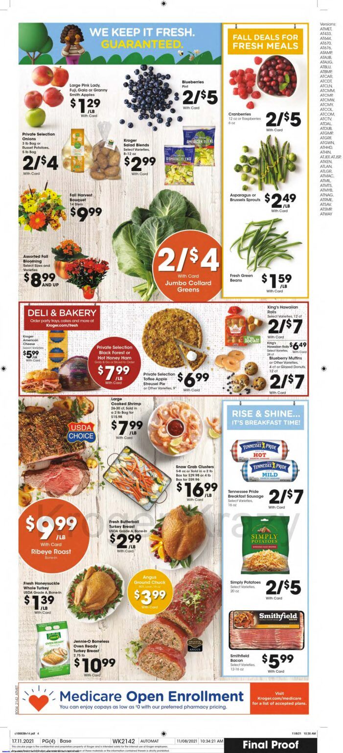 Weekly Kroger Ad Matchup Archives Kroger Krazy