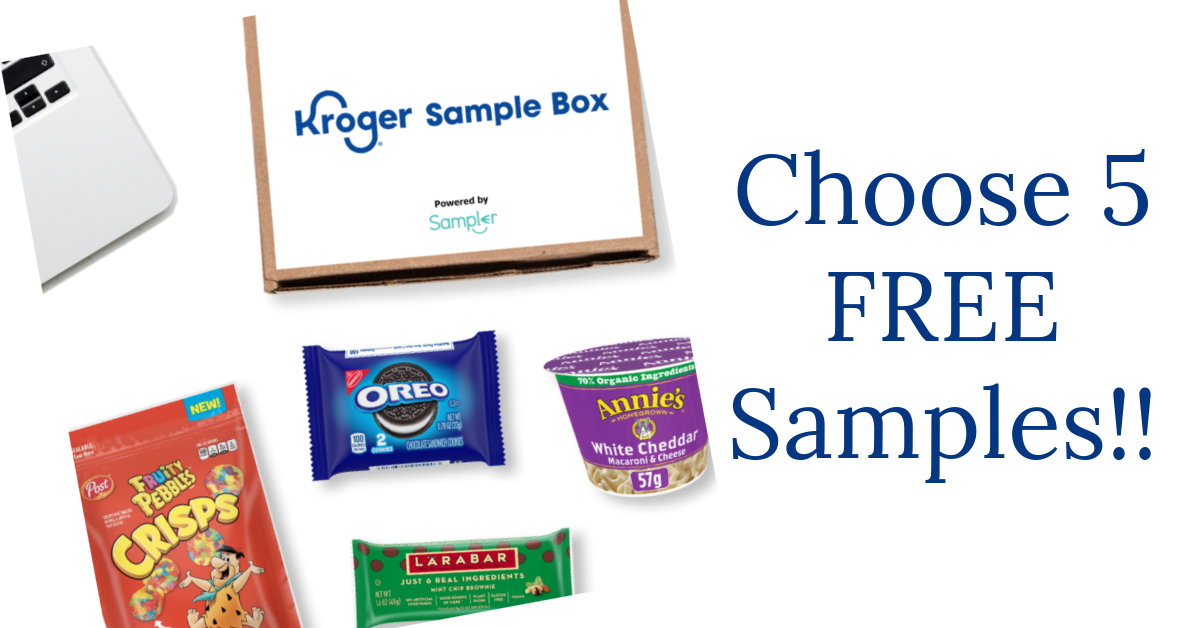 Get free sample boxes