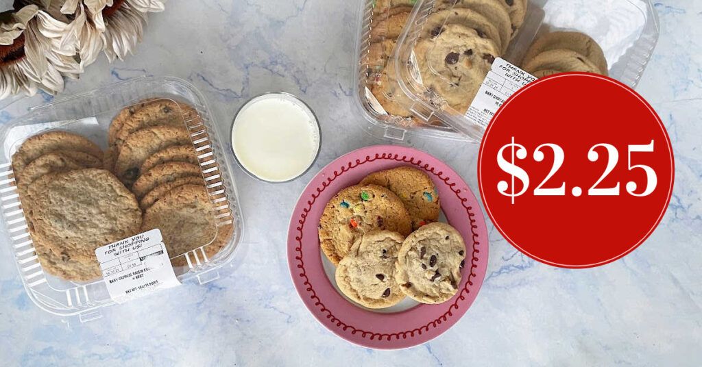 Bakery Fresh Goodness Cookies are $2.25 at Kroger! - Kroger Krazy