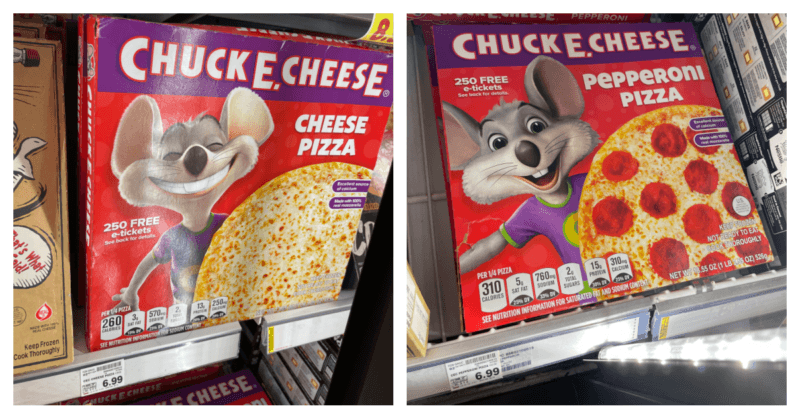 Chuck E. Cheese Frozen Pizzas Are $5.99 At Kroger! - Kroger Krazy