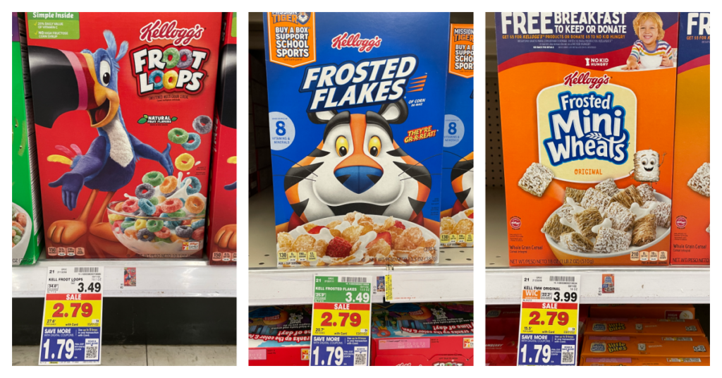 FREE Movie Ticket When You Buy (5) Participating Kellogg's Products ($1 ...