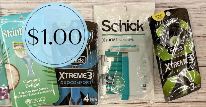 smartsource schick coupon