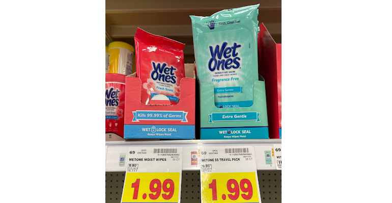 Wet Ones Fresh Scent Antibacterial Hand Wipes, 20 ct - Kroger