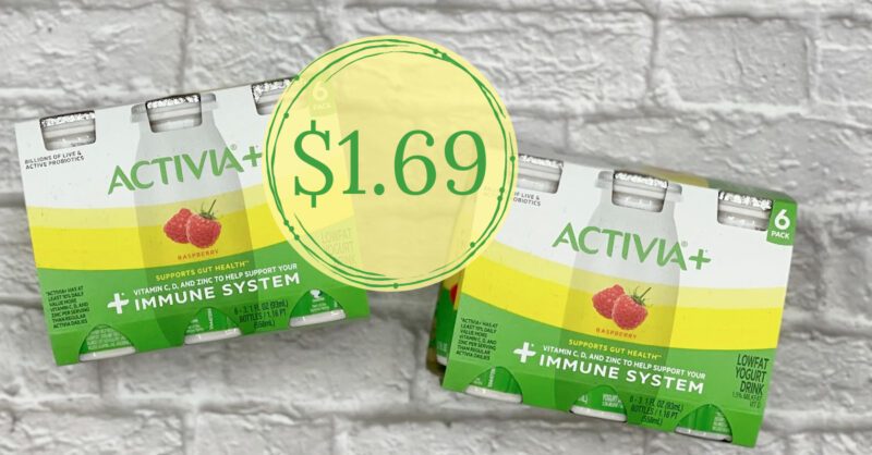 Activia + Probiotic Yogurt Drinks are $1.69 at Kroger (Reg $4.19)! - Kroger  Krazy