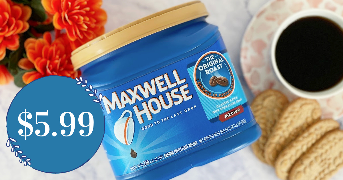 Get The Packs Of Maxwell House Latte Singles For As Low As $3.49 At Kroger  - iHeartKroger