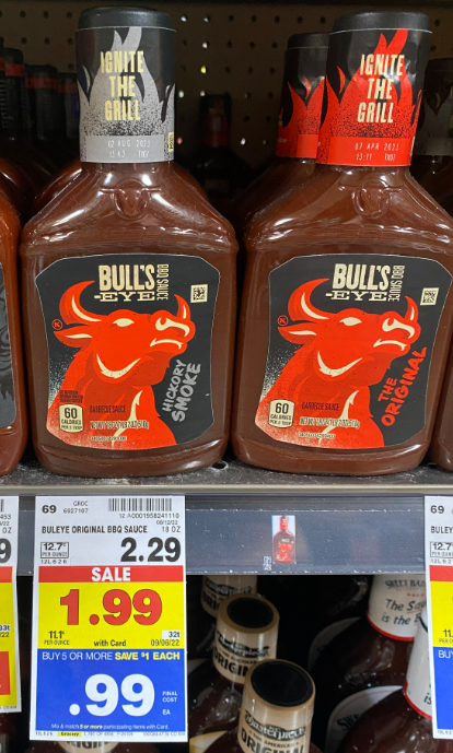  Bull's Eye Original Barbecue Sauce, 18-Ounce Bottles