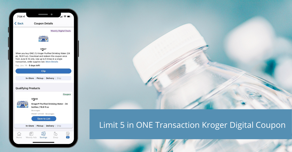 Kroger® Purified Bottled Water, 32 bottles / 16.9 fl oz - Kroger