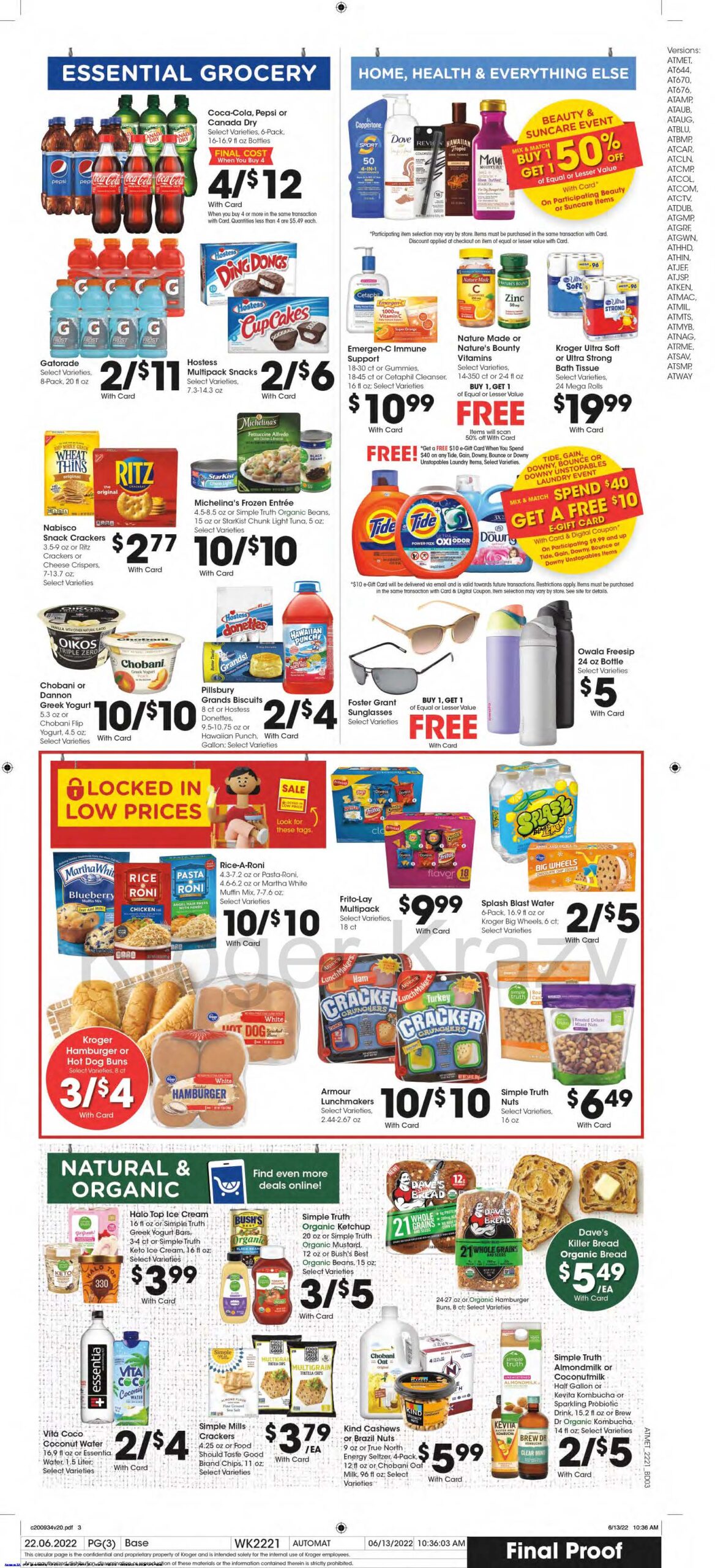 kroger logan wv weekly ad