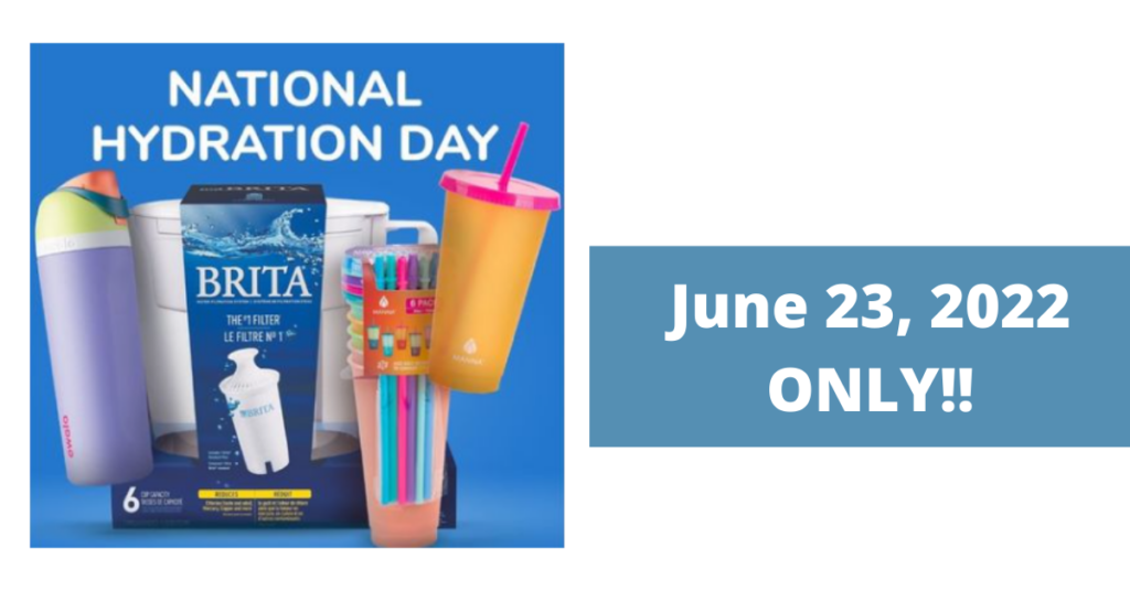 Flash Sale! (TODAY ONLY) 5.00 Brita Water Pitchers & Hydration Bottles