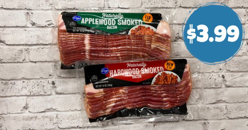 where does kroger bacon come from