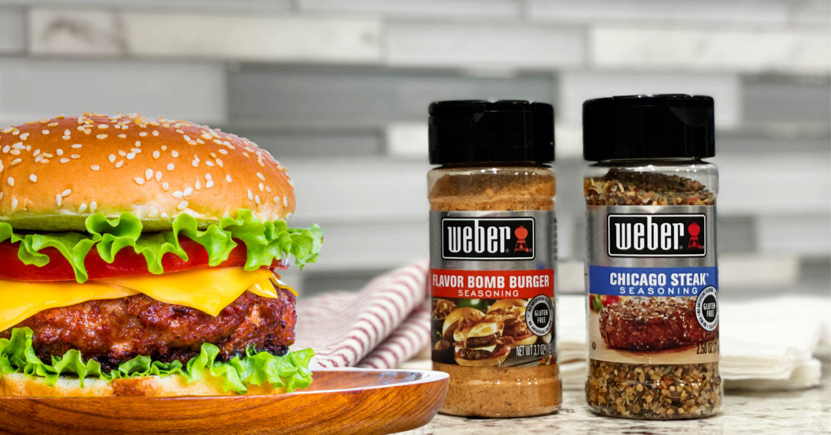 Weber Seasoning, Flavor Bomb Burger