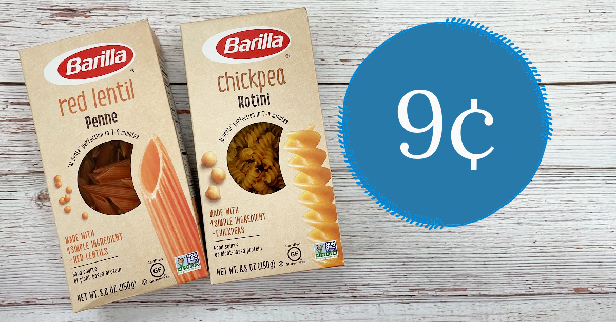 red lentil pasta recipe barilla