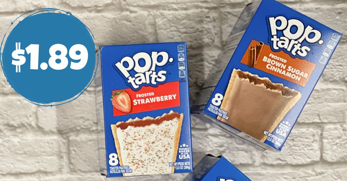 Pop-tarts ONLY $1.89! - Kroger Krazy