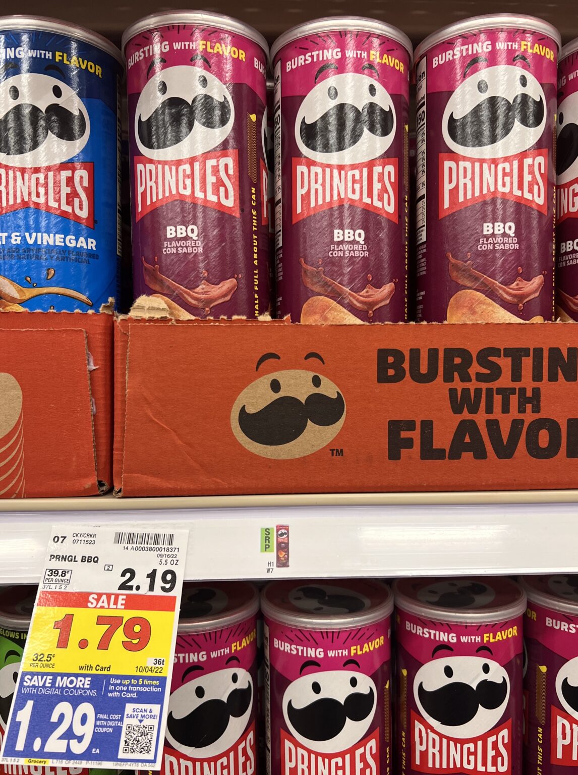 Pringles ONLY $1.29! - Kroger Krazy