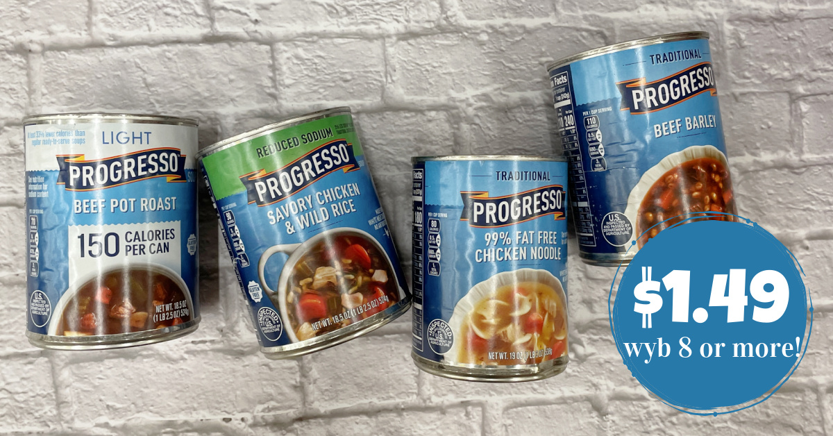 Progresso Gluten Free Chicken & Rice Noodle Soup, 14 oz - Kroger