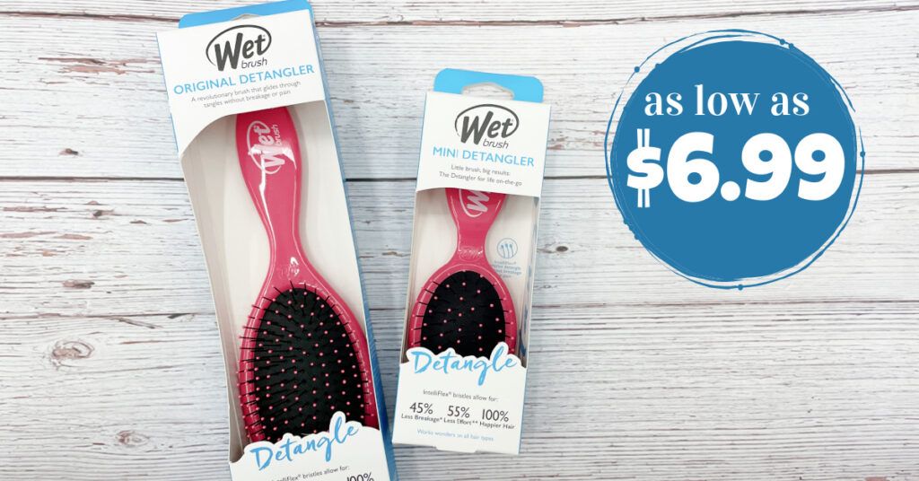 Wet Brush Brushes as low as $6.99! - Kroger Krazy