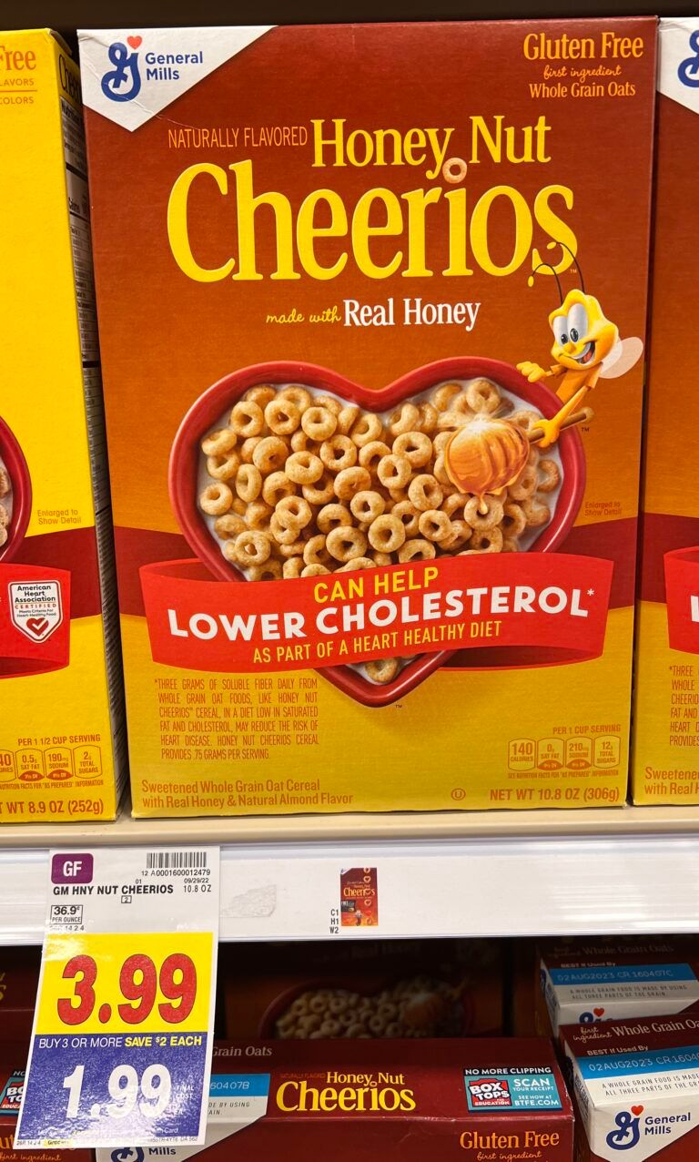 General Mills Cereals as low as 99¢! - Kroger Krazy