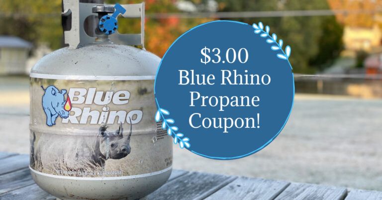 $3.00 Blue Rhino Tank Exchange Coupon! - Kroger Krazy