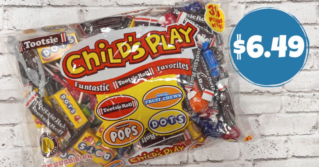 Tootsie Roll Child S Play ONLY 6 49 Kroger Krazy   Childs Play Candy Kroger Krazy 1024x536 