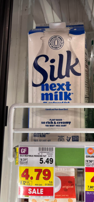 Silk Nextmilk Is 141 At Kroger Kroger Krazy