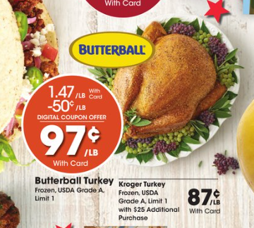 Everyday Living® Turkey Pop Up Timer, 2 ct - Kroger