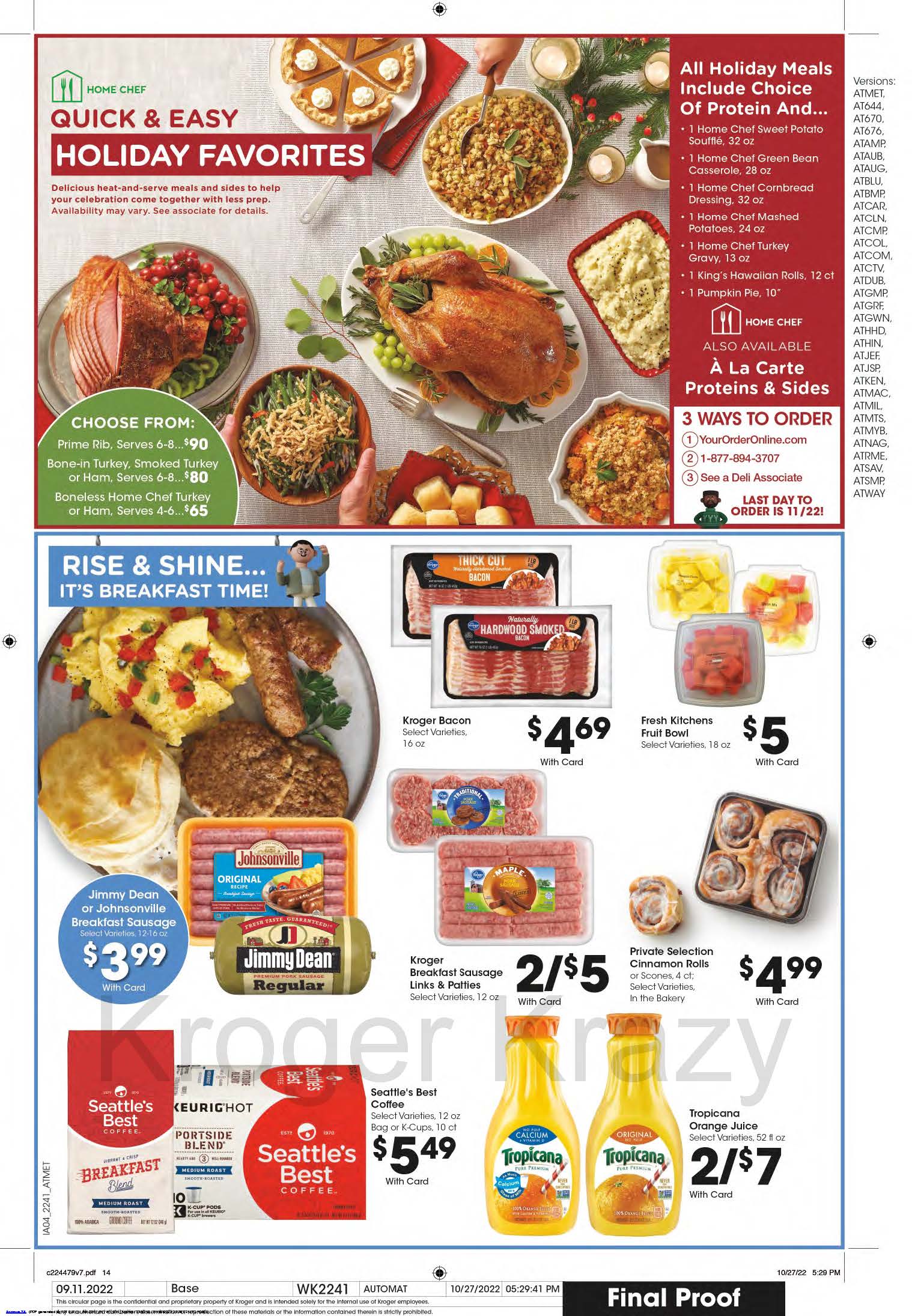 kroger logan wv weekly ad