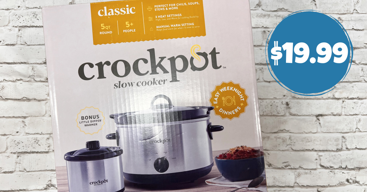 Crockpot Cook & Carry ONLY $29.99! - Kroger Krazy