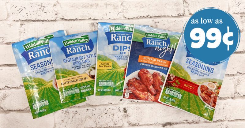 hidden valley ranch packet pork chops