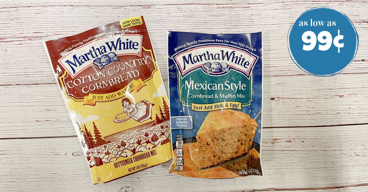 Martha white cotton country best sale cornbread mix