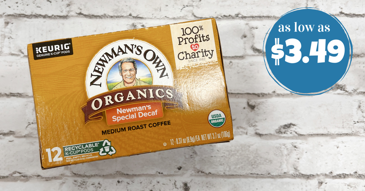 Newman's Special Decaf - K-Cup® Pods