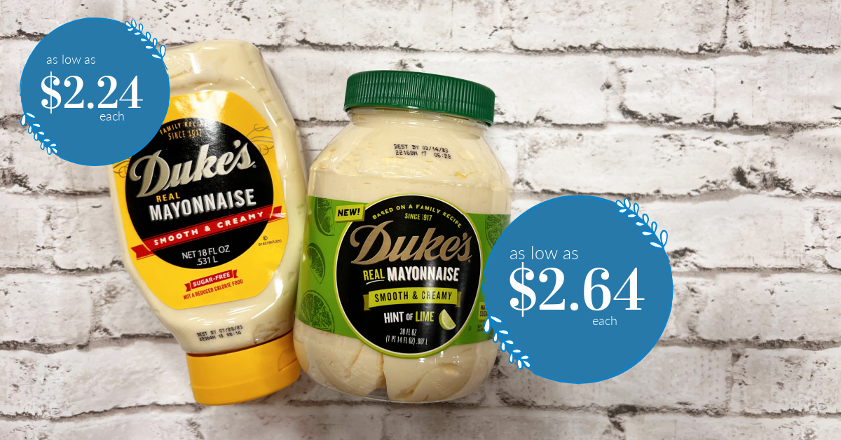 Hint of Lime Mayonnaise – Duke's Mayo