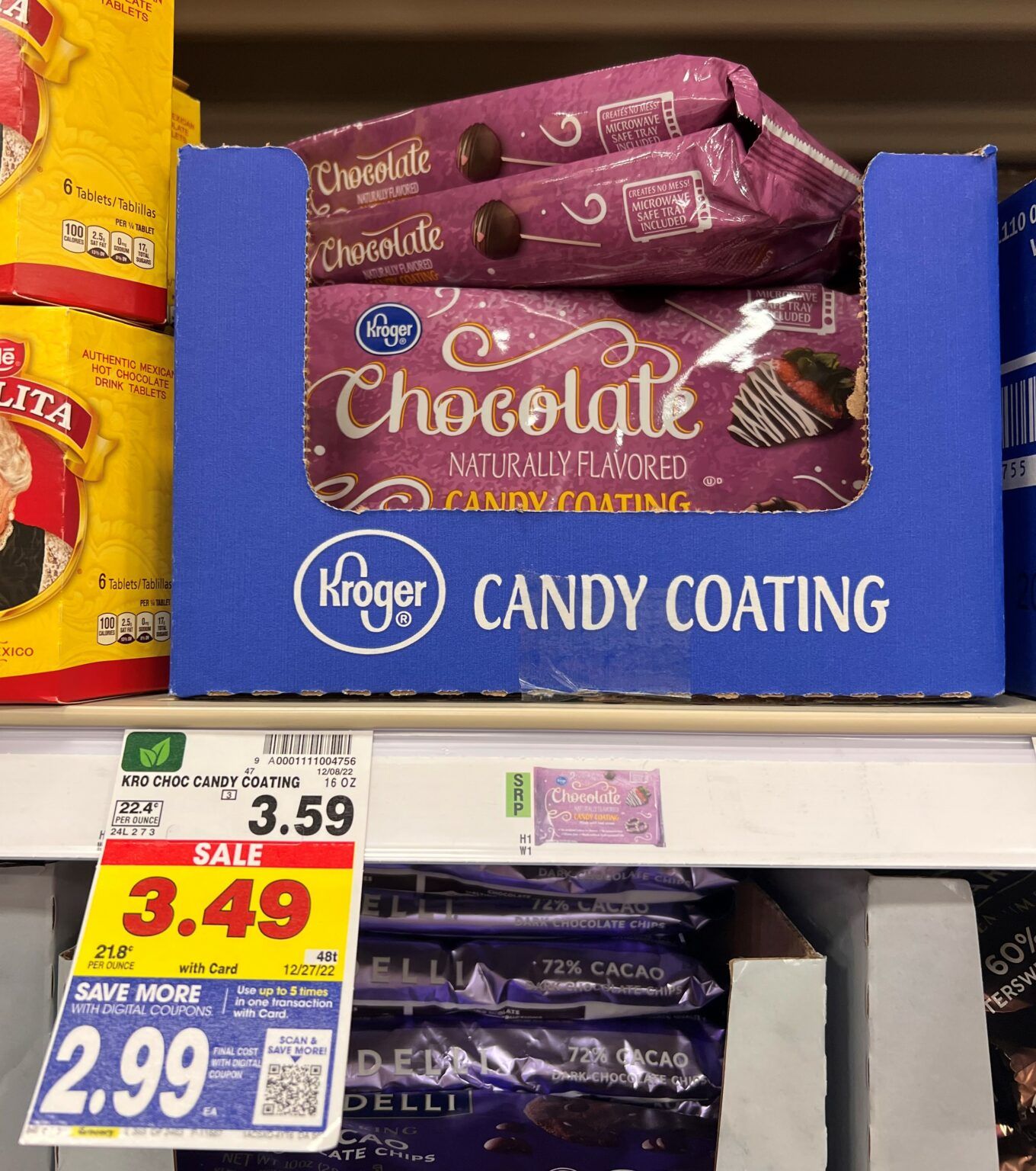 Kroger Candy Coating as low as 2.99! Kroger Krazy