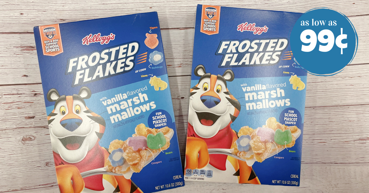 Kellogg's Frosted Flakes® Cereal, 15 oz - Kroger