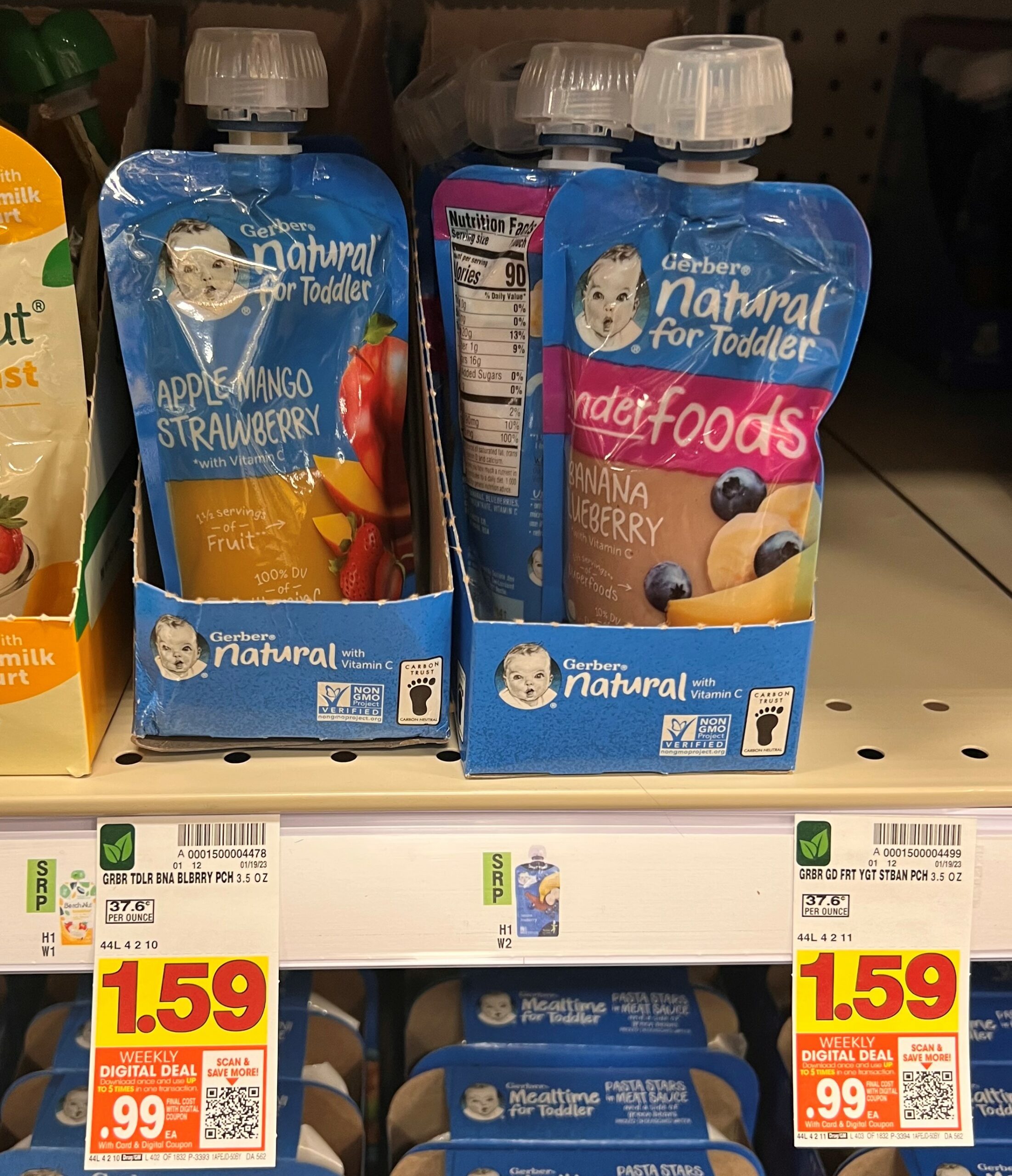 Reusable Baby Food Pouches - Set of 12, 12 - Kroger