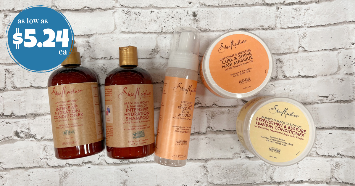 Shea moisture $5 off deals coupon