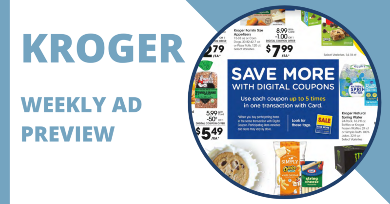 Kroger Weekly Sales Ad - Kroger Krazy