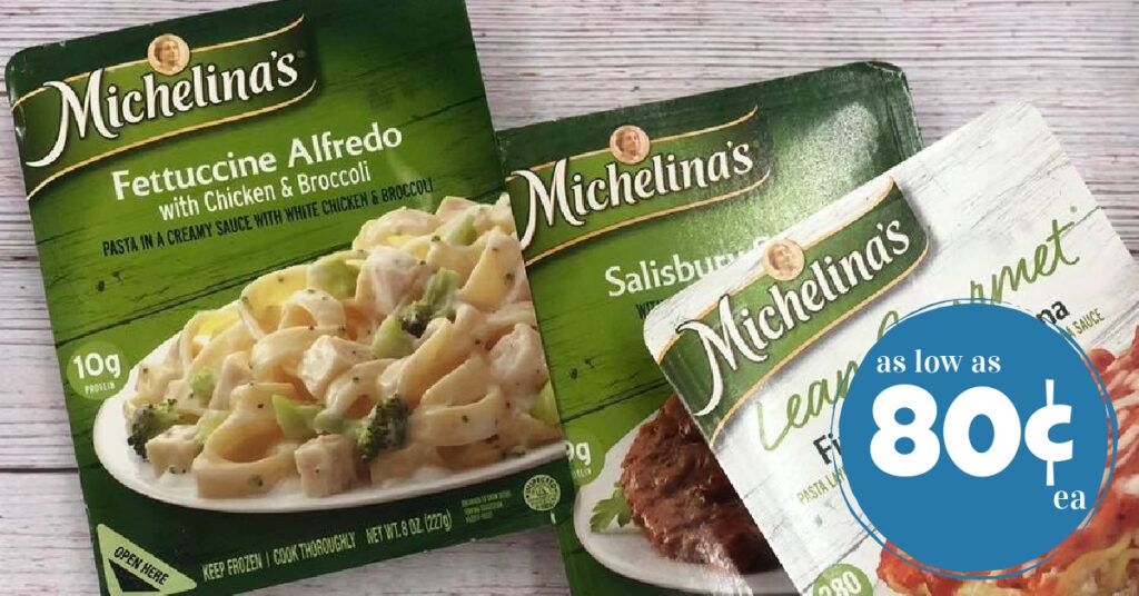 Michelina's Frozen Meals As Low As 80¢! - Kroger Krazy