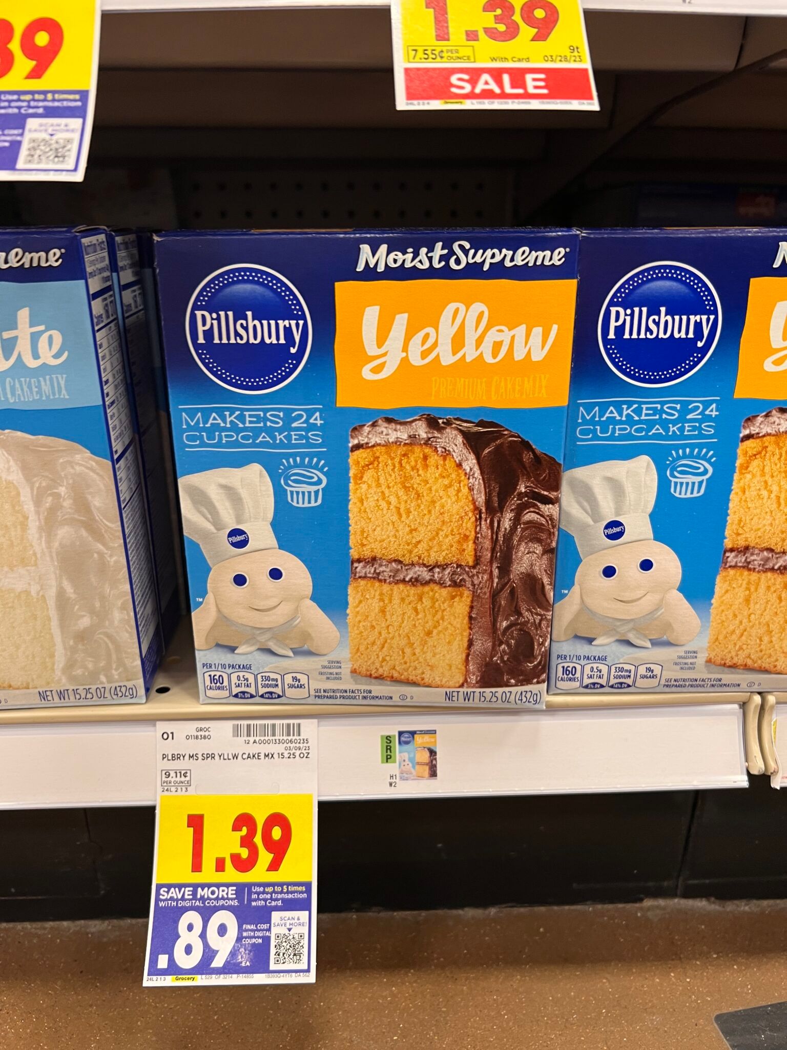 Pillsbury Cake Mixes As Low As 89¢ Kroger Krazy