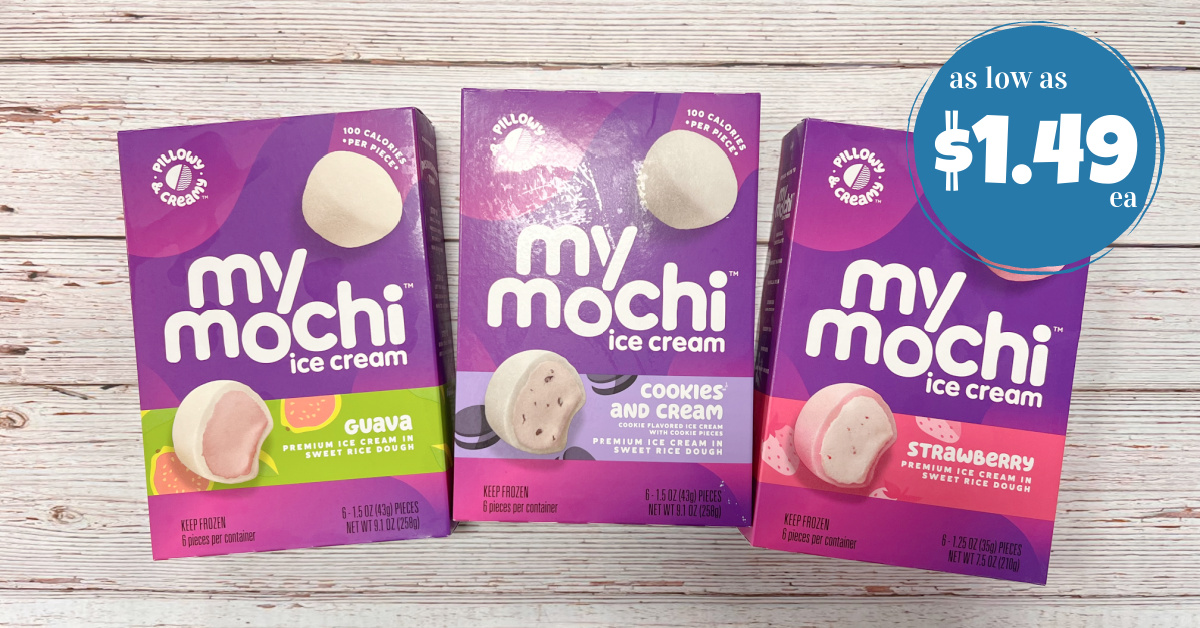 We've all gone mad for mochi ice cream: They're cute, low calorie and  selling out in supermarkets