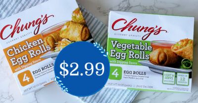 Chung's Egg Rolls Kroger Krazy