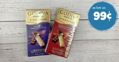 Godiva Signature Bar kroger krazy