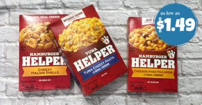 Helper Meals kroger krazy