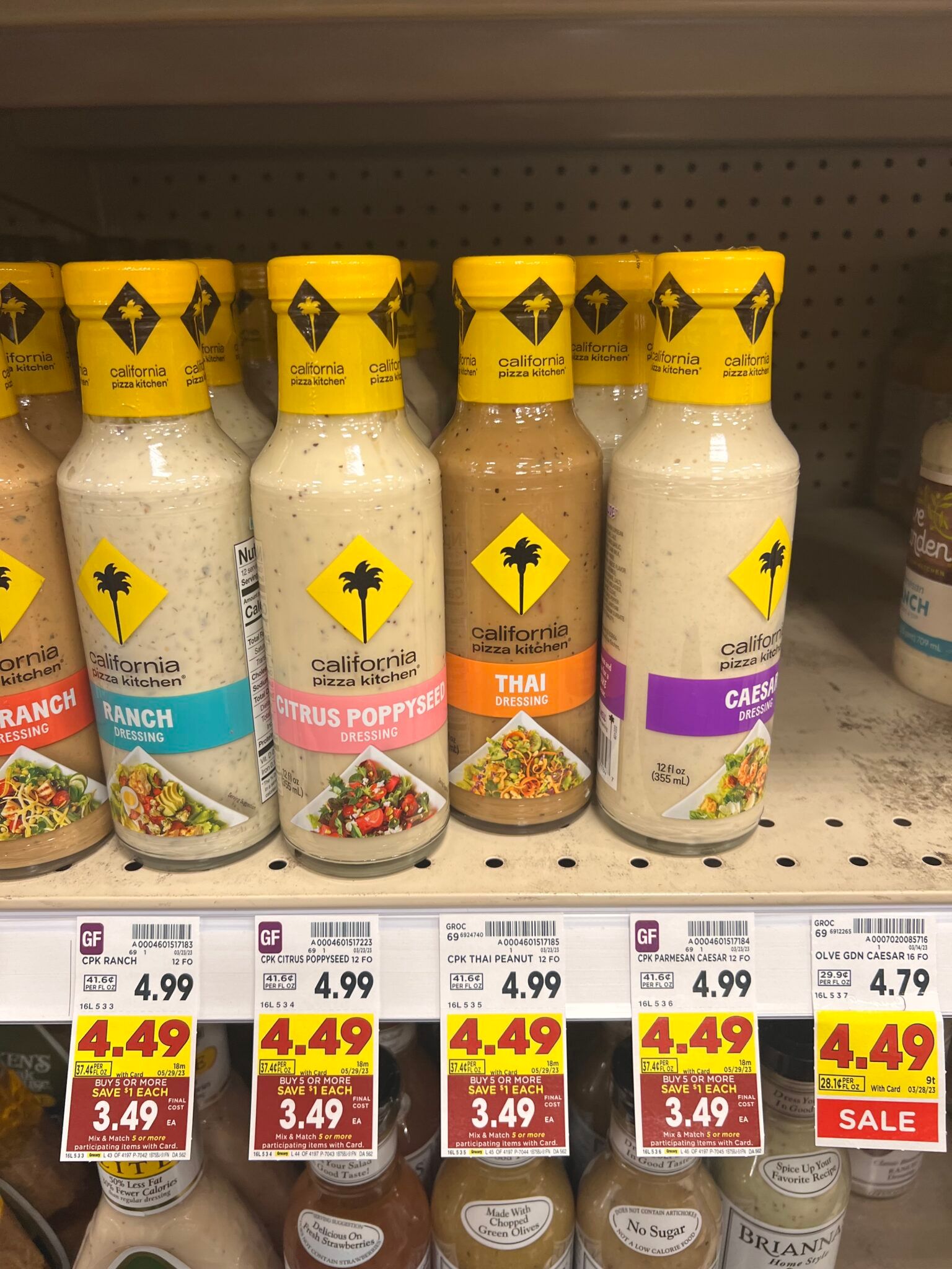 California Pizza Kitchen Dressing as low as 2.49! Kroger Krazy