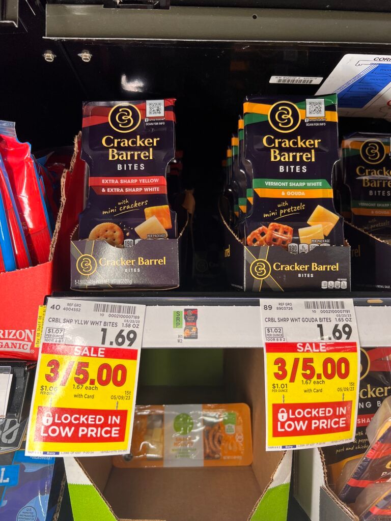 cracker barrel bites kroger shelf image